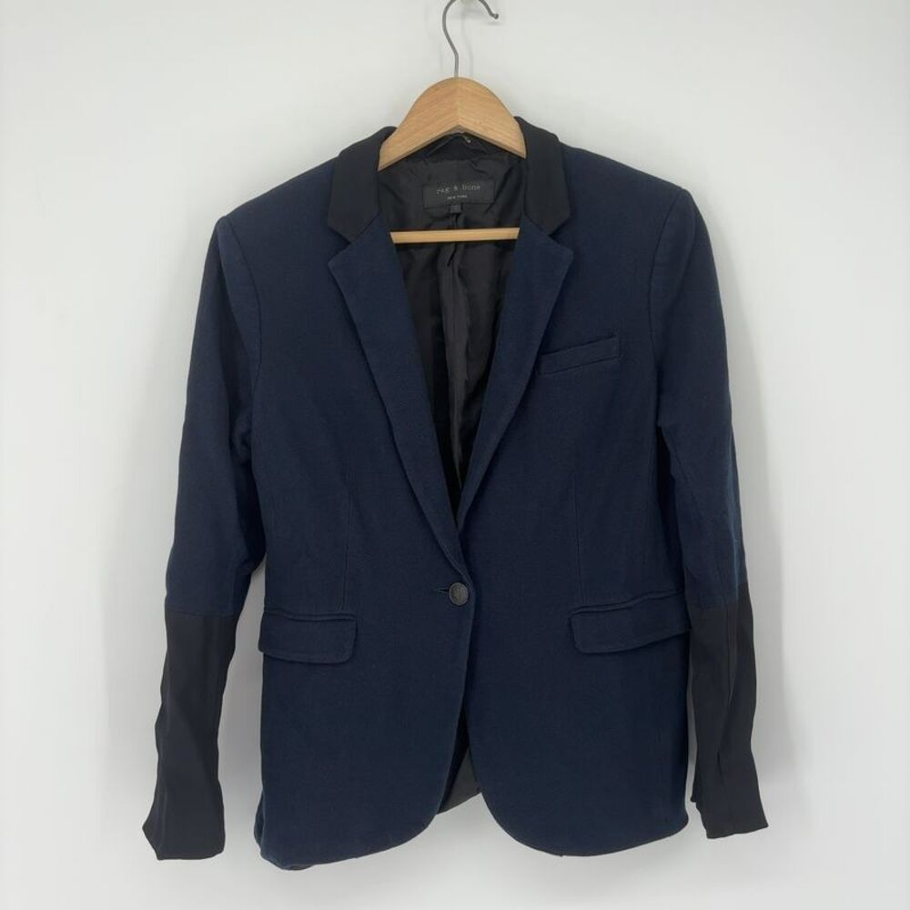rag & bone Navy Blazer Jacket